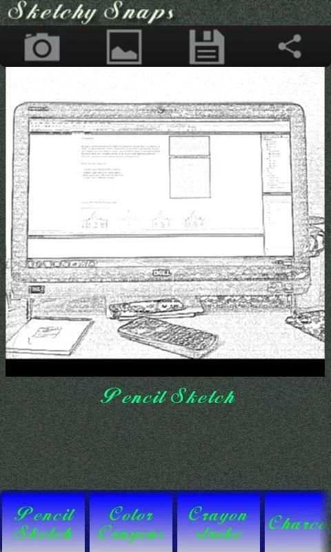 Sketchy Snaps Free screenshot 3