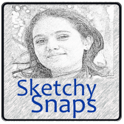 Sketchy Snaps Free иконка