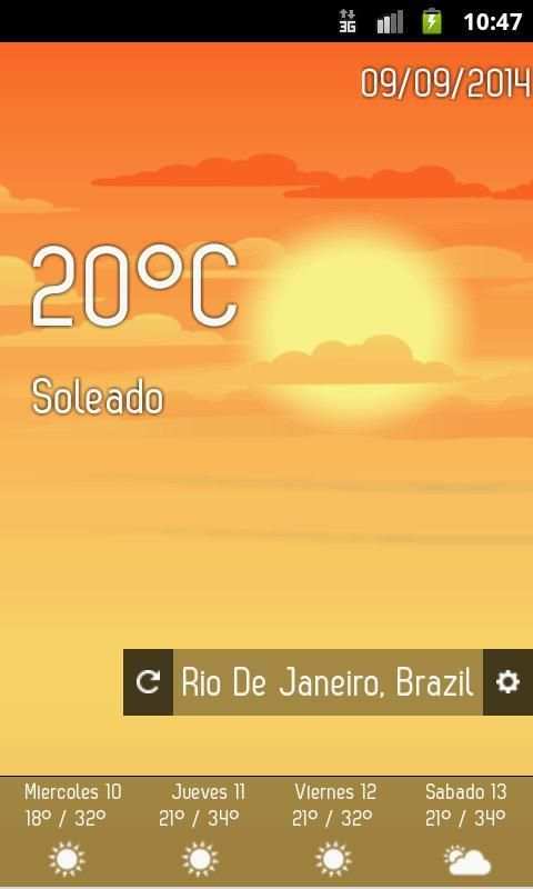 Mi Clima screenshot 1