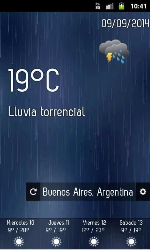 Mi Clima screenshot 3