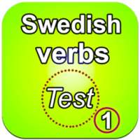 تعلم اللغة السويدية بالصوت : اختبار الافعال 1