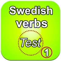 تعلم اللغة السويدية بالصوت : اختبار الافعال 1 on 9Apps