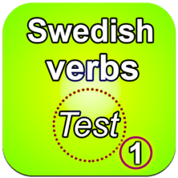 تعلم اللغة السويدية بالصوت : اختبار الافعال 1 أيقونة