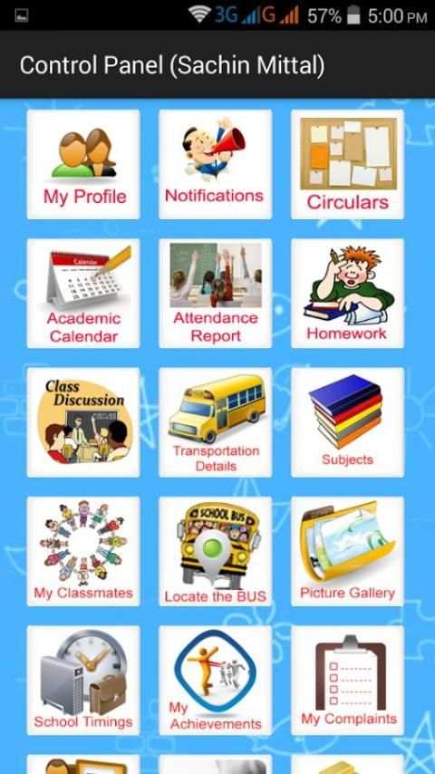 Dr. MPS World School App स्क्रीनशॉट 2
