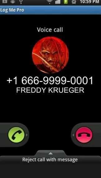 Freddy Krueger Call Prank screenshot 3