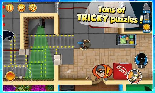 Robbery Bob 2: Double Trouble screenshot 1