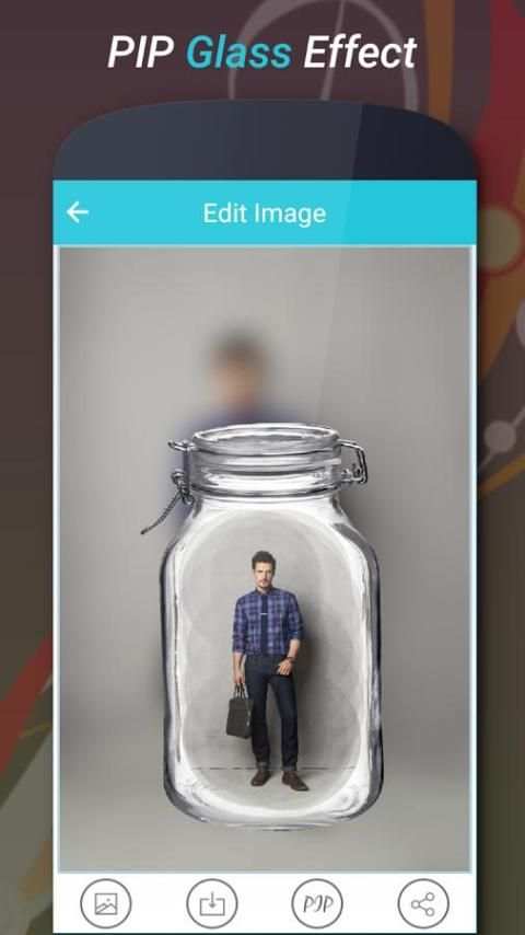 PIP Glass Photo Editor screenshot 2