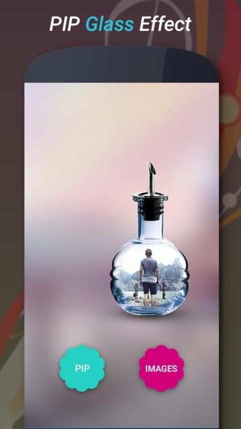 PIP Glass Photo Editor screenshot 5