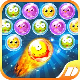 Bubble Bash Bubble Bird Rescue आइकन