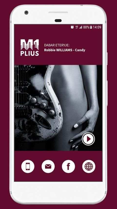 M-1 Plius screenshot 4