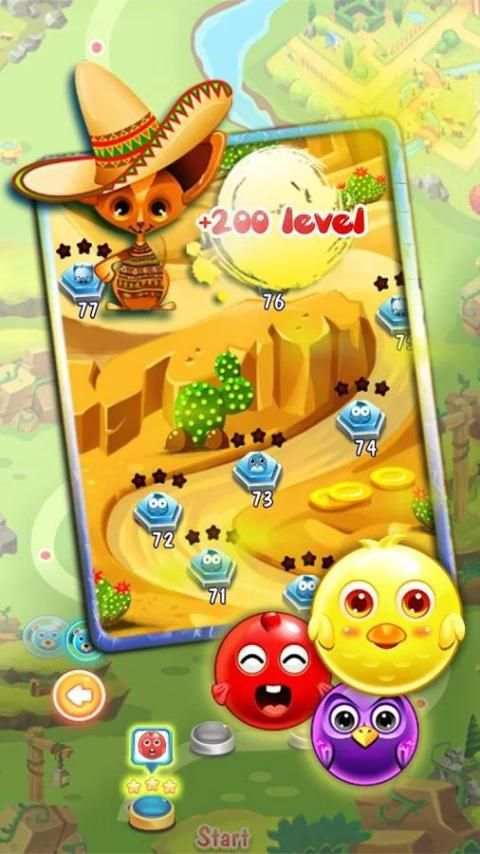 Bubble Bash Bubble Bird Rescue स्क्रीनशॉट 13