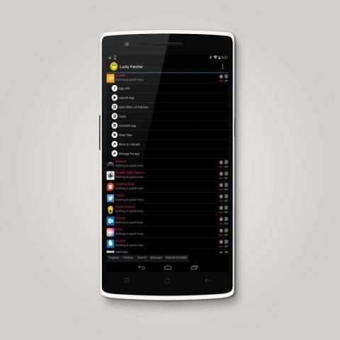 LuckyPatcher & GameGuardian 2 تصوير الشاشة