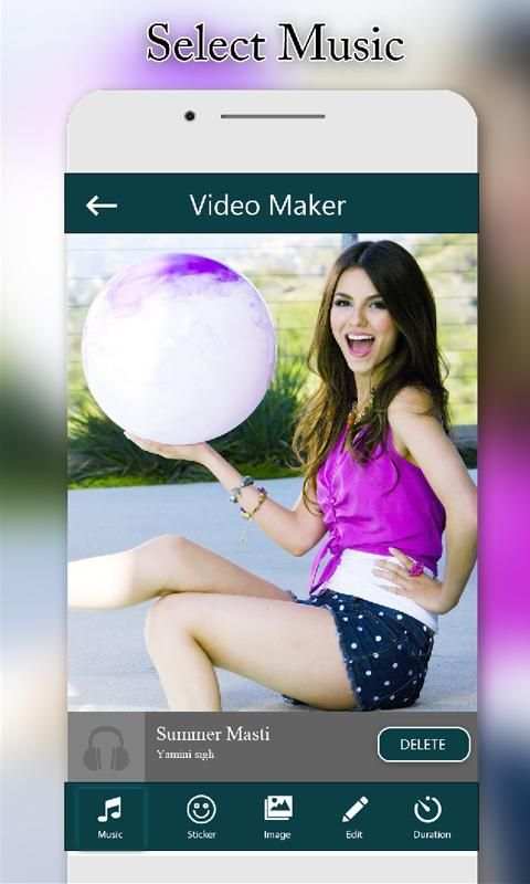 Music Video Maker स्क्रीनशॉट 7