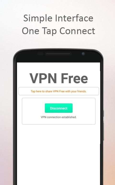 VPN Free 1 تصوير الشاشة