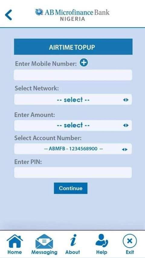 myABmobile screenshot 1