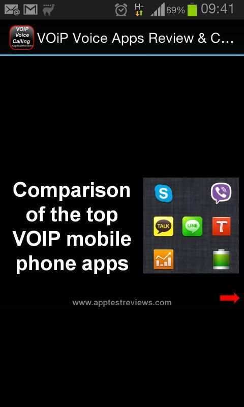VOiP Voice Calling Apps Review screenshot 9