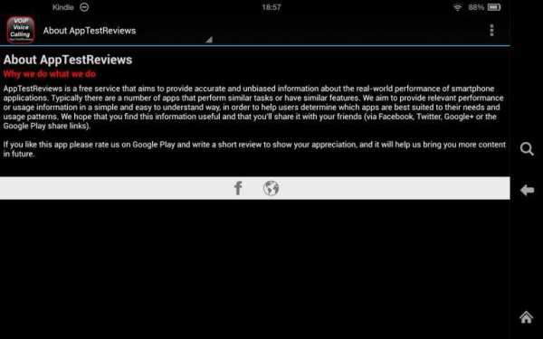 VOiP Voice Calling Apps Review screenshot 1