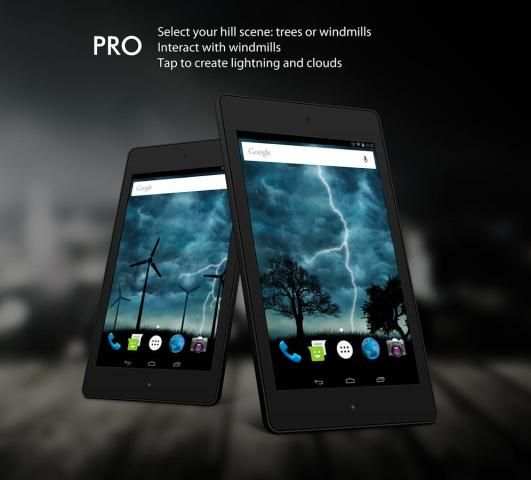 Live Storm Free Wallpaper 1 تصوير الشاشة