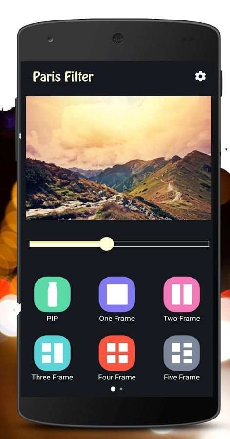 Paris Camera Filter скриншот 5