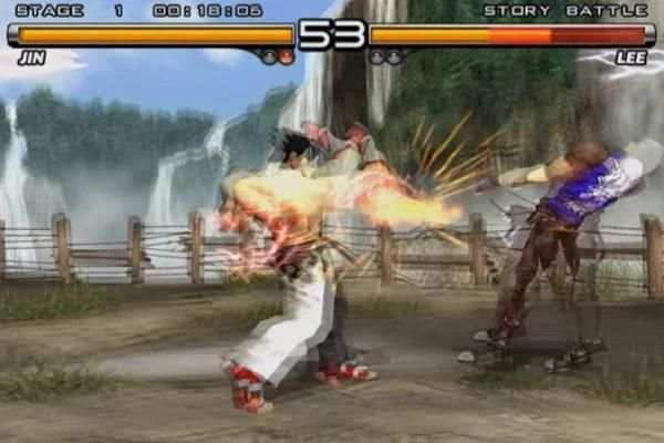 Cheat For Tekken 5 3 تصوير الشاشة