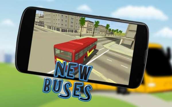 Modern Passenger Bus Transport Simulation Game 3D screenshot 2