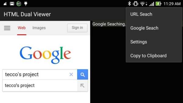 HTML Dual Viewer स्क्रीनशॉट 3