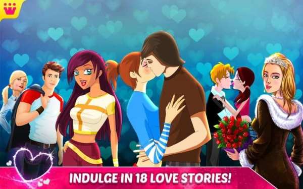 High School Romance 2 تصوير الشاشة