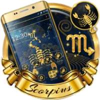 Cryptic Gold Scorpion Theme