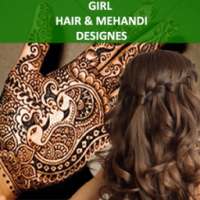 Girl Hair Style & Mehandi Designe Offline 2017 on 9Apps