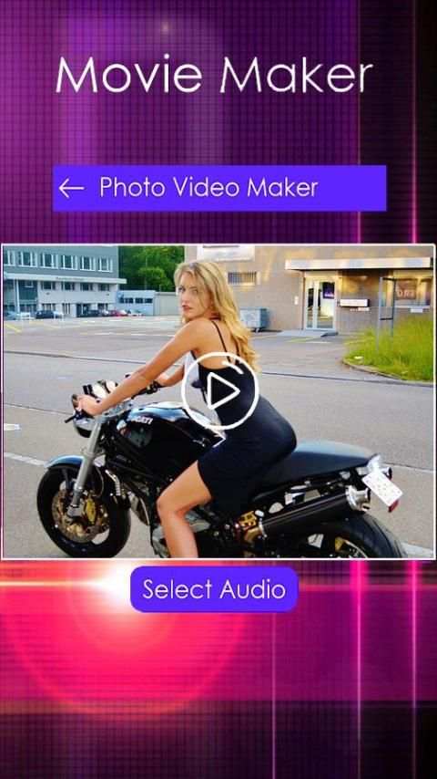 Xplayer Video Maker - X Movie Maker screenshot 4