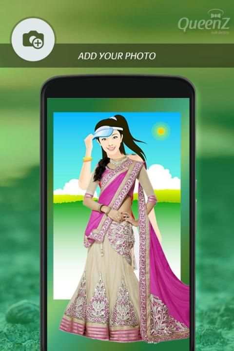Woman Lehenga Choli Photo Suit screenshot 4