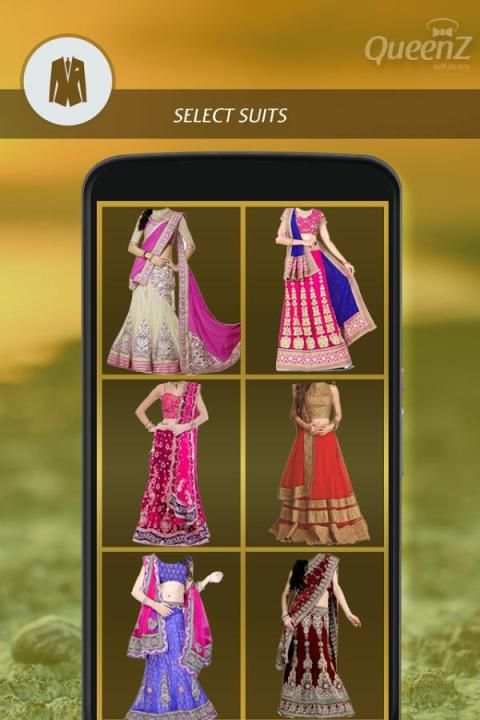 Woman Lehenga Choli Photo Suit screenshot 5