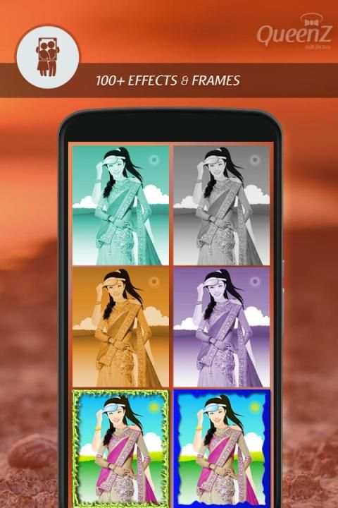 Woman Lehenga Choli Photo Suit screenshot 2