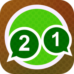 multi account for whatsapp icon