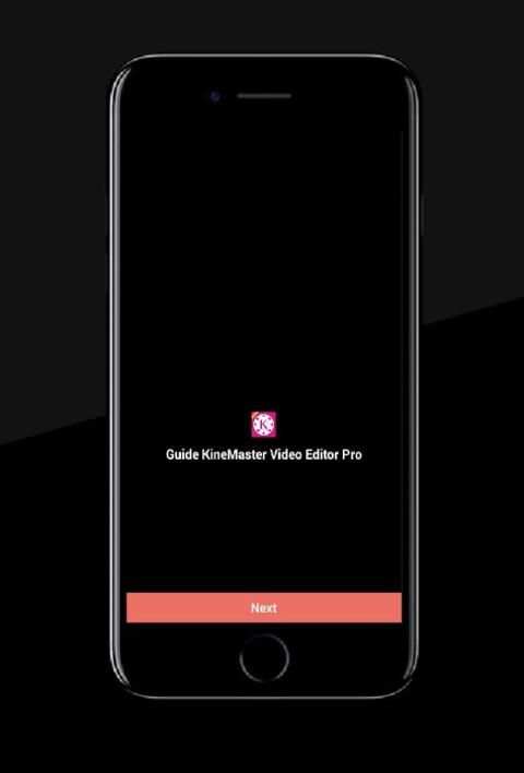 Guide KineMaster Video Editor Pro screenshot 2