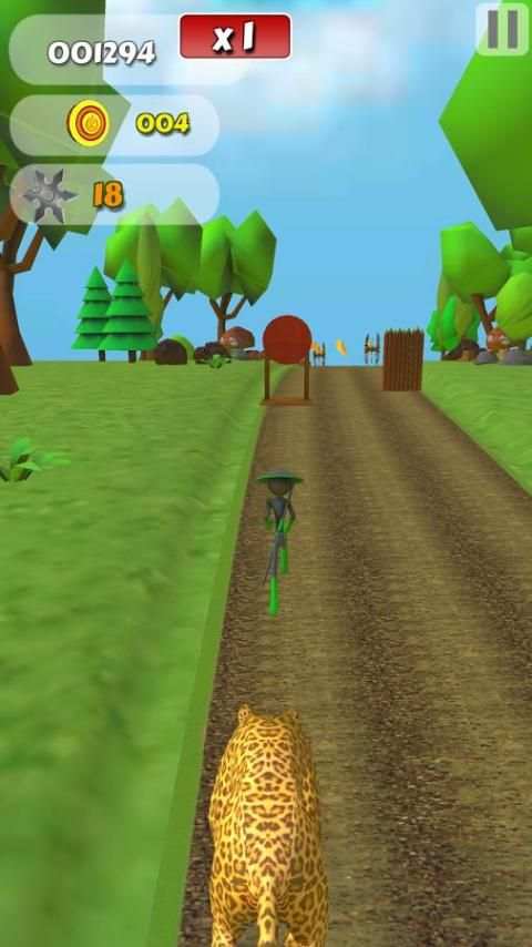Angry Stickman Run - Running Game screenshot 3