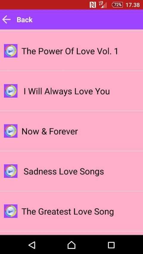 English Love Song 2017 screenshot 1