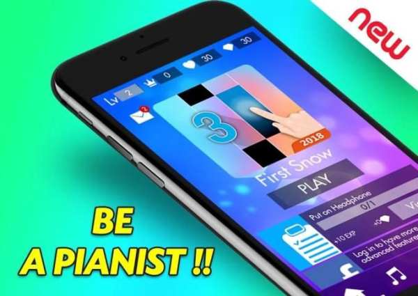 Piano Online Tiles 3 screenshot 1