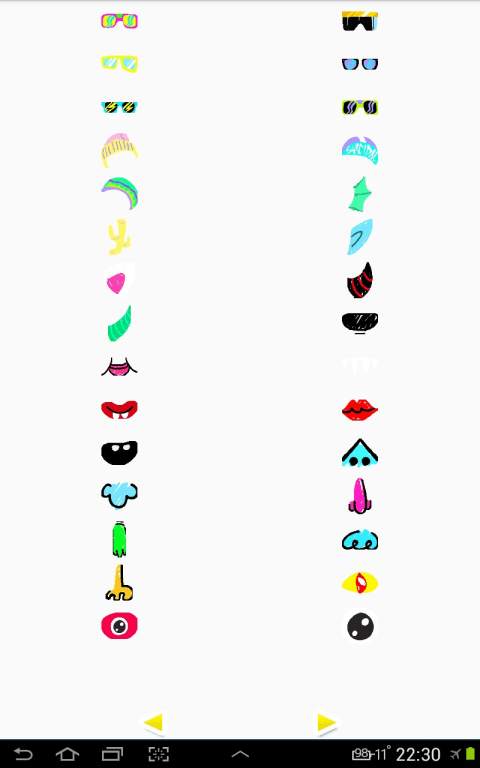 Peka Stickers photo editer screenshot 1