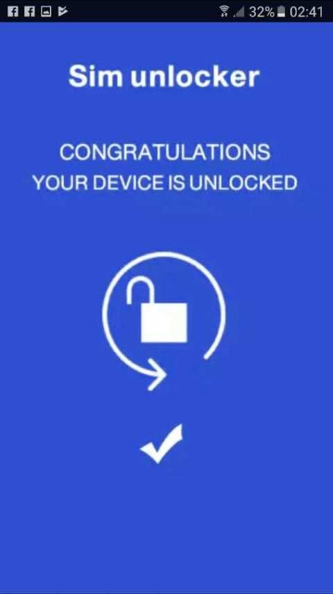 Sim Unlock Pro screenshot 1