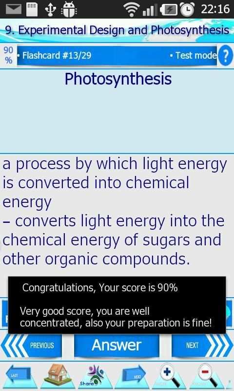 Advanced Biology Course Review screenshot 4