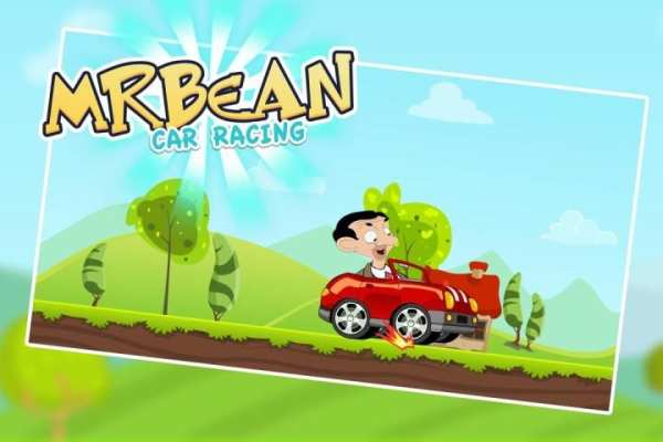 Bean Car Racing Adventures Game screenshot 1