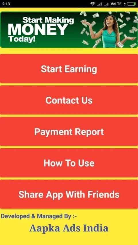Earn Money Free Online स्क्रीनशॉट 1