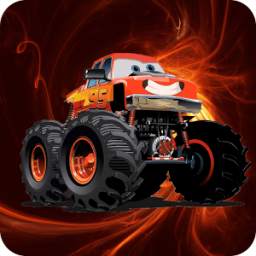 Mcqueen Lightning-Monster Truck