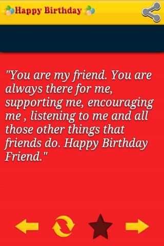 Happy Birthday SMS 6 تصوير الشاشة
