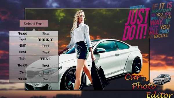Car Photo Editor скриншот 3