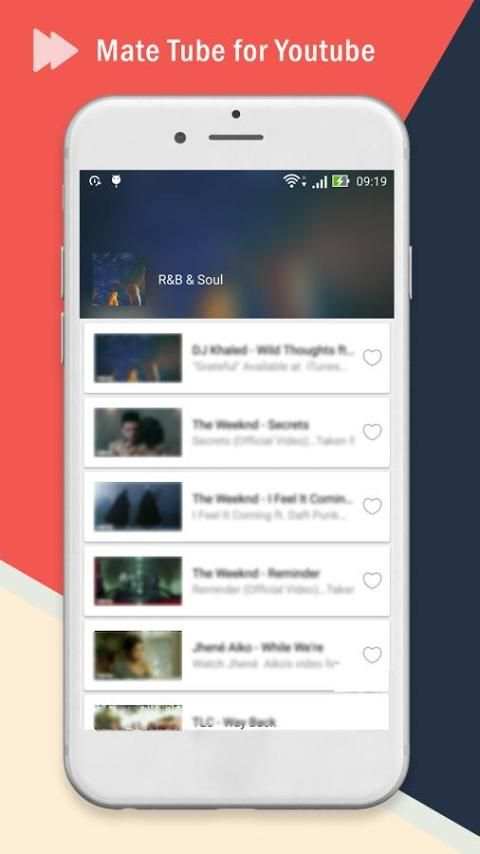 Mate Tube for YouTube 2 تصوير الشاشة