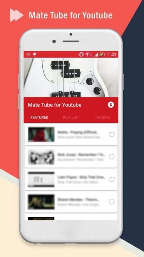 Mate Tube for YouTube 1 تصوير الشاشة