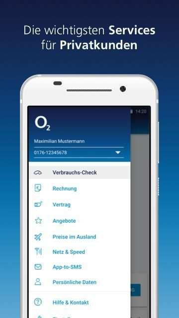 Mein o2 screenshot 4