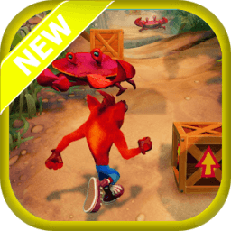 ikon New Temple Bandicoot Crash GO